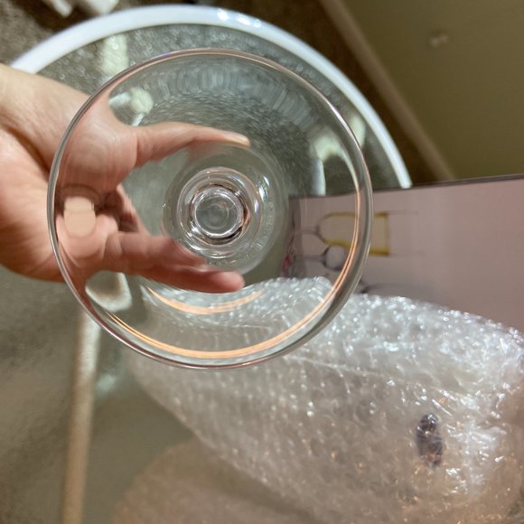 Amlong Crystal Lead-Free Champagne Flutes Glasses - Picture 4 of 5